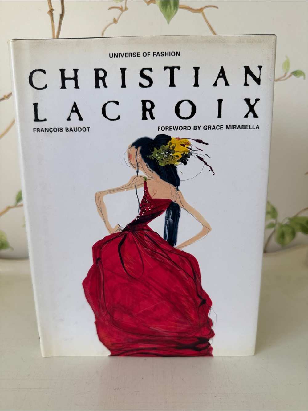 Christian Lacroix Vintage Universe of Fashion Hardcover Coffee Table Book - 1997
